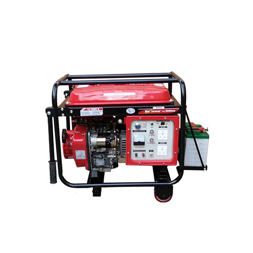 200 Amps, Petrol Welding Generator, 1.2 KVA  AC Output, Model HPW-250D-AC, Recoil Start
